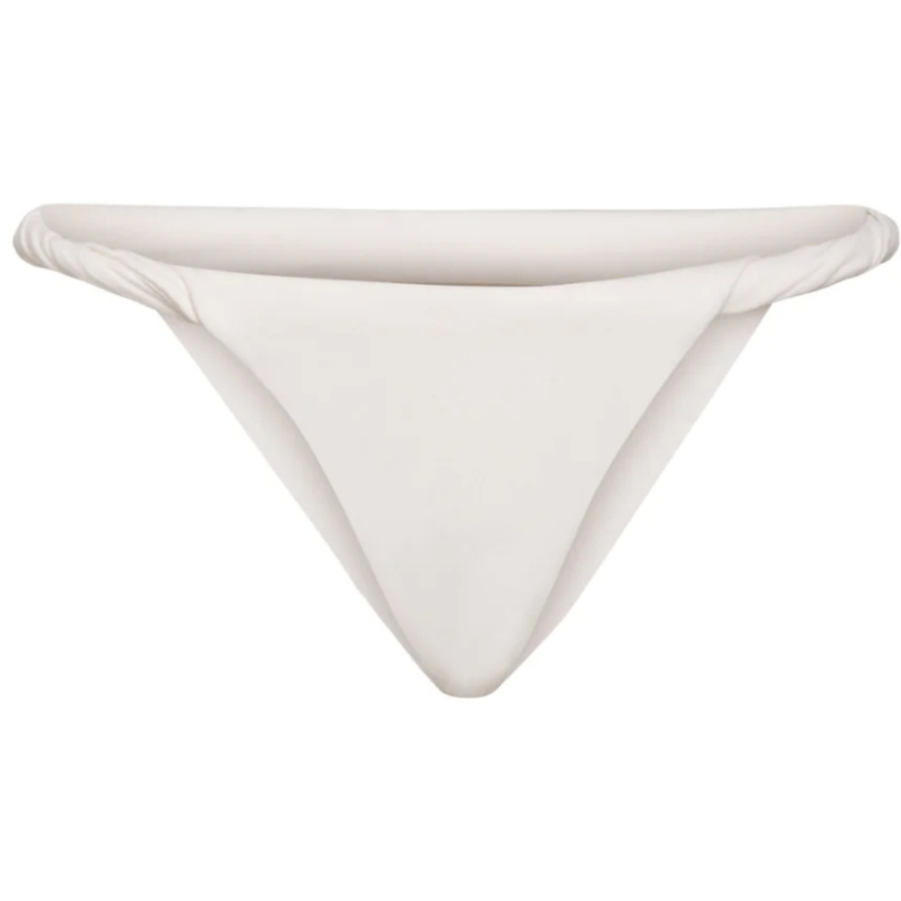 SKIMS twist bikini in Marble